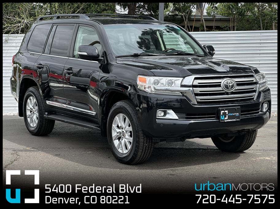 2016 Toyota Land Cruiser AWD