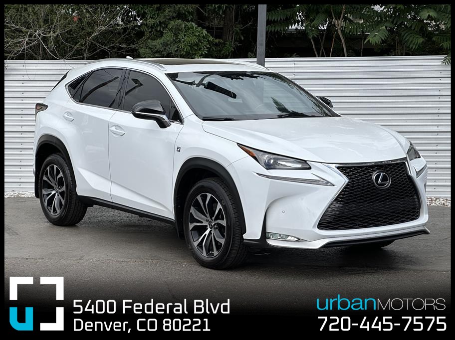 White 2016 Lexus NX 200t F Sport AWD SUV / Crossover All-Wheel Drive 6-Speed Automatic