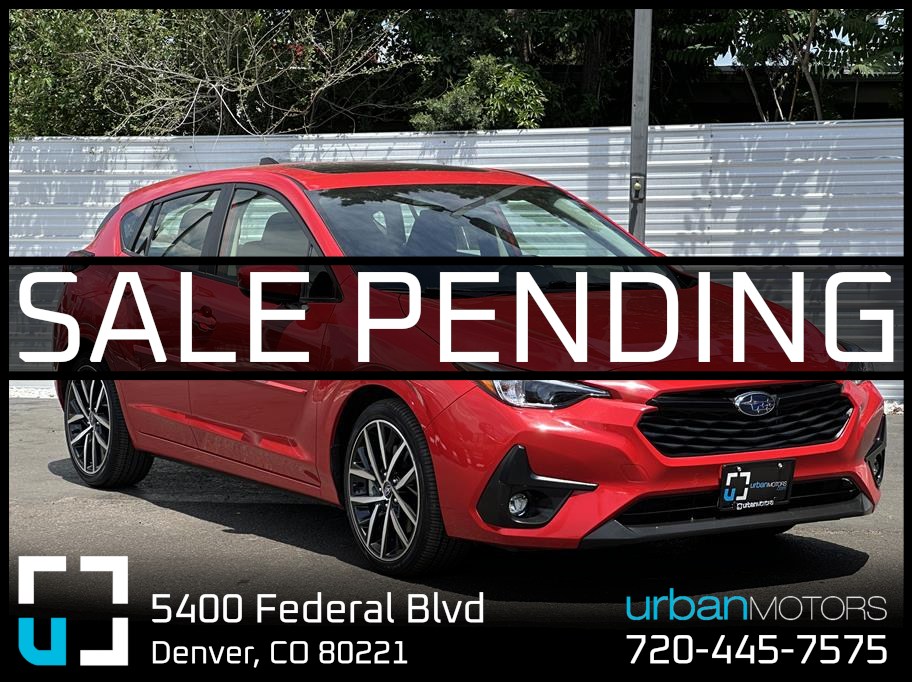 Red 2025 Subaru Impreza Sport AWD Wagon All-Wheel Drive 8-Speed CVT