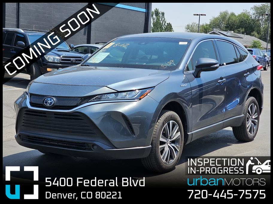 Gray 2021 Toyota Venza SUV / Crossover All-Wheel Drive Continuously Variable Transmission