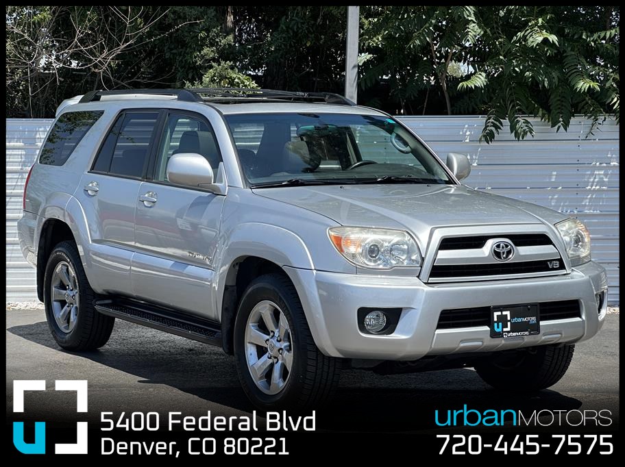 Silver 2006 Toyota 4Runner SUV / Crossover Four-Wheel Drive Automatic