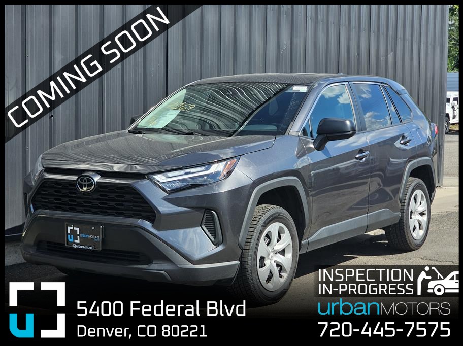Gray 2024 Toyota RAV4 SUV / Crossover All-Wheel Drive 8-Speed Dual Clutch
