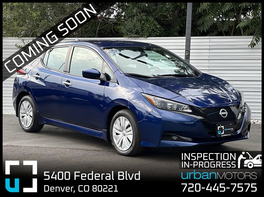 Blue 2025 Nissan LEAF Hatchback Front-Wheel Drive Automatic