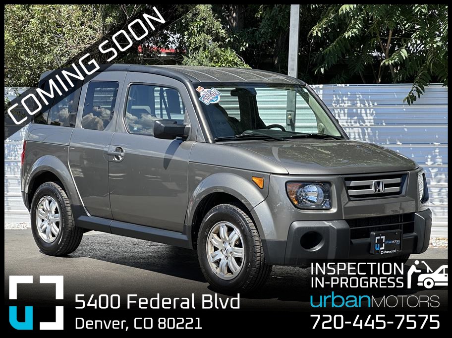 Green 2007 Honda Element SUV / Crossover All-Wheel Drive Automatic