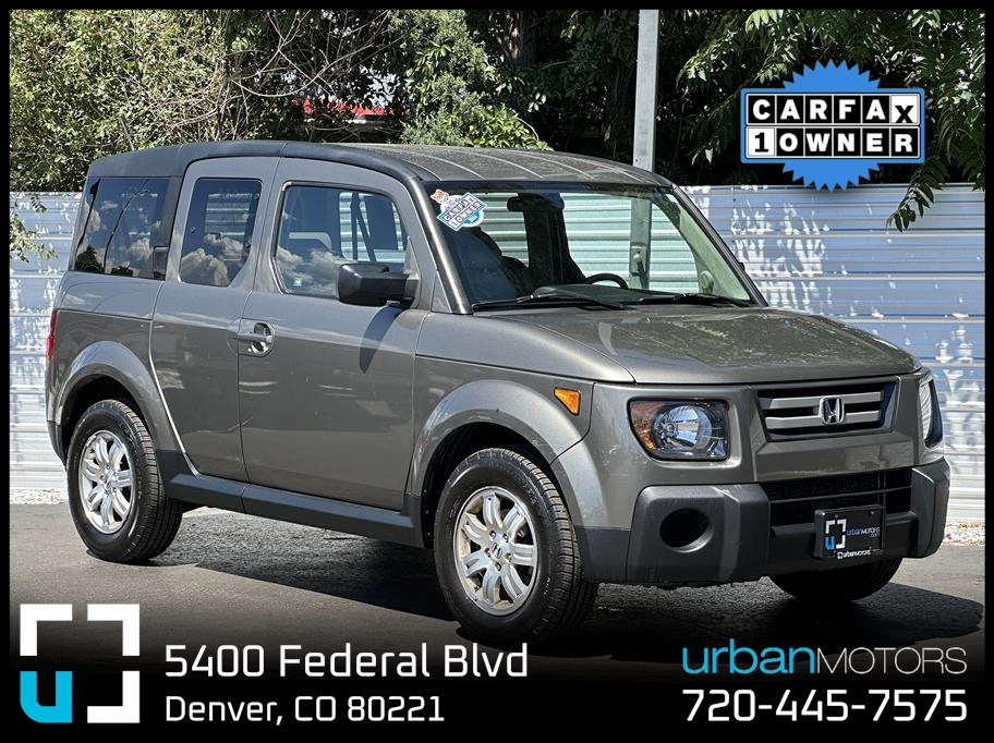 Green 2007 Honda Element SUV / Crossover All-Wheel Drive Automatic