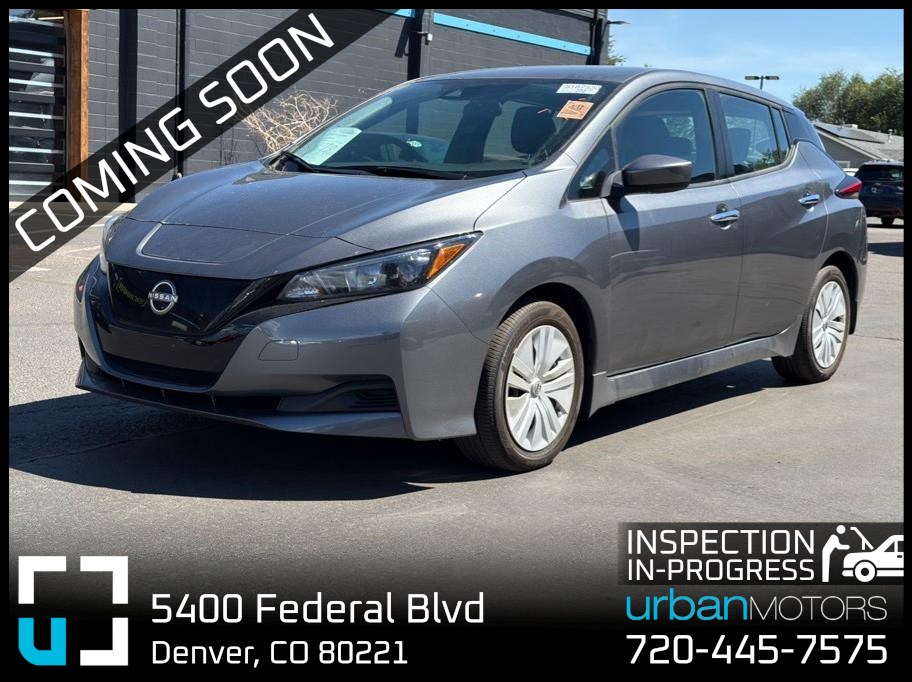 Gray 2025 Nissan LEAF Hatchback Front-Wheel Drive Automatic