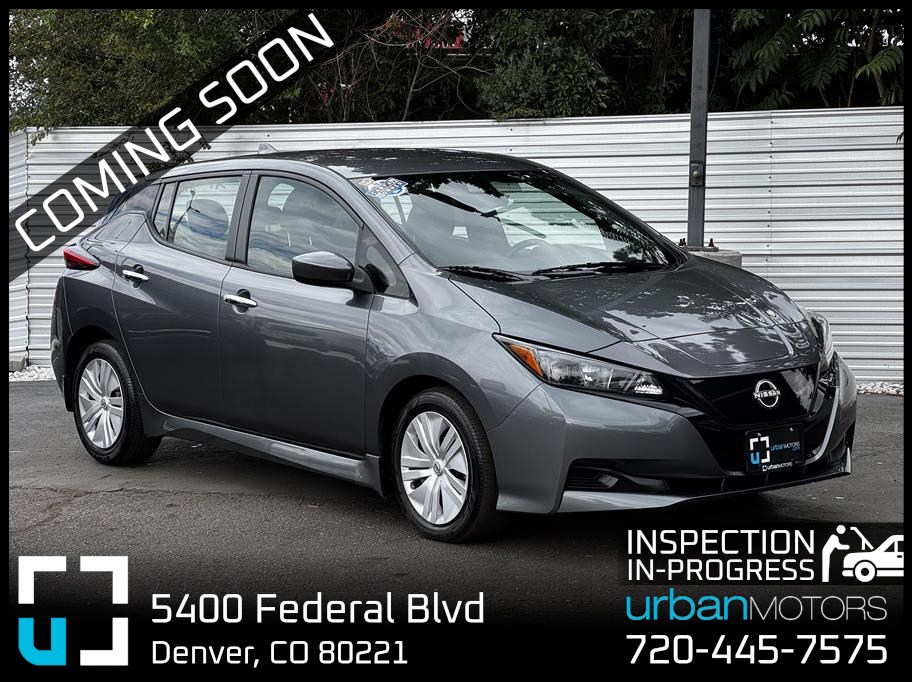 Gray 2025 Nissan LEAF Hatchback Front-Wheel Drive Automatic