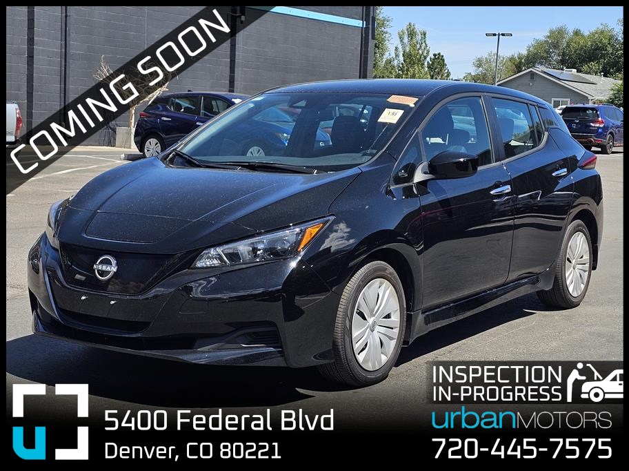 2025 Nissan LEAF S FWD