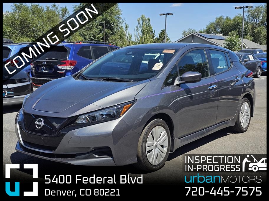 2025 Nissan LEAF S FWD