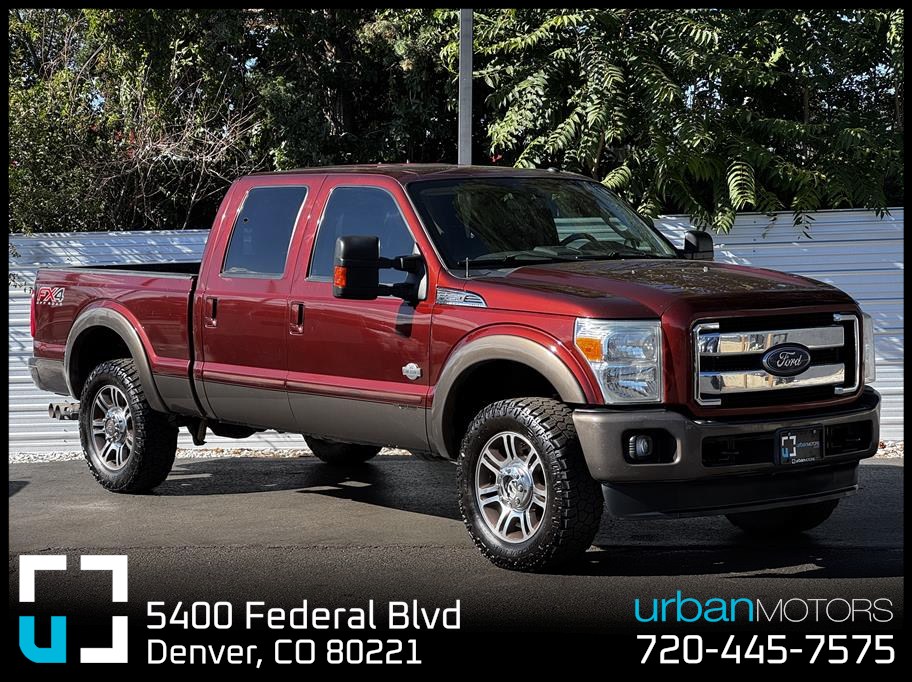 2016 Ford F-250 Super Duty Rojo Camioneta Todo terreno 6 velocidades Automática