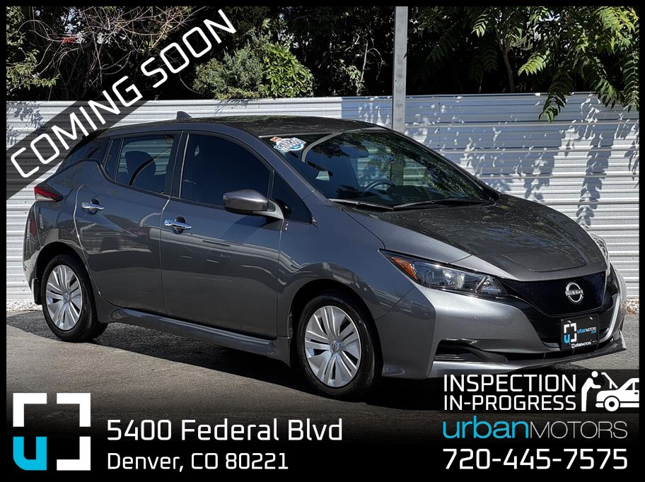 2025 Nissan LEAF S FWD