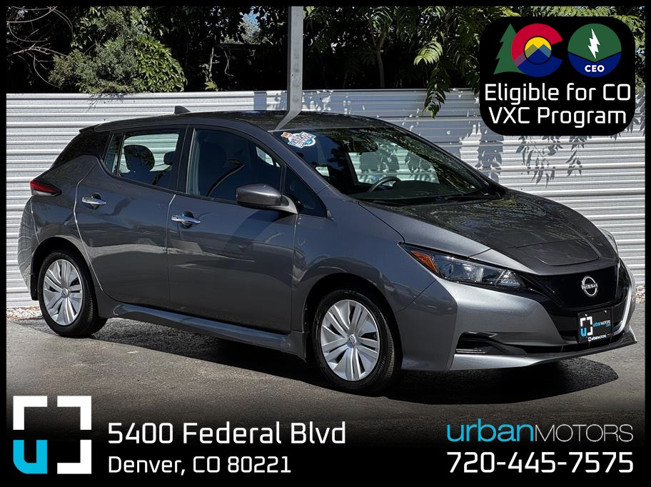 2025 Nissan LEAF
