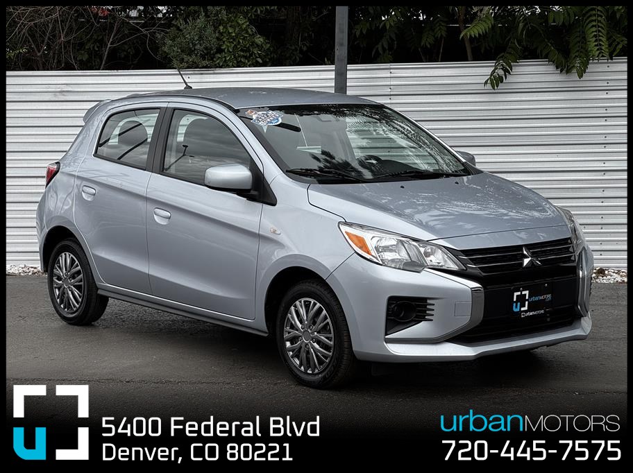  2024 Mitsubishi Mirage ES FWD   