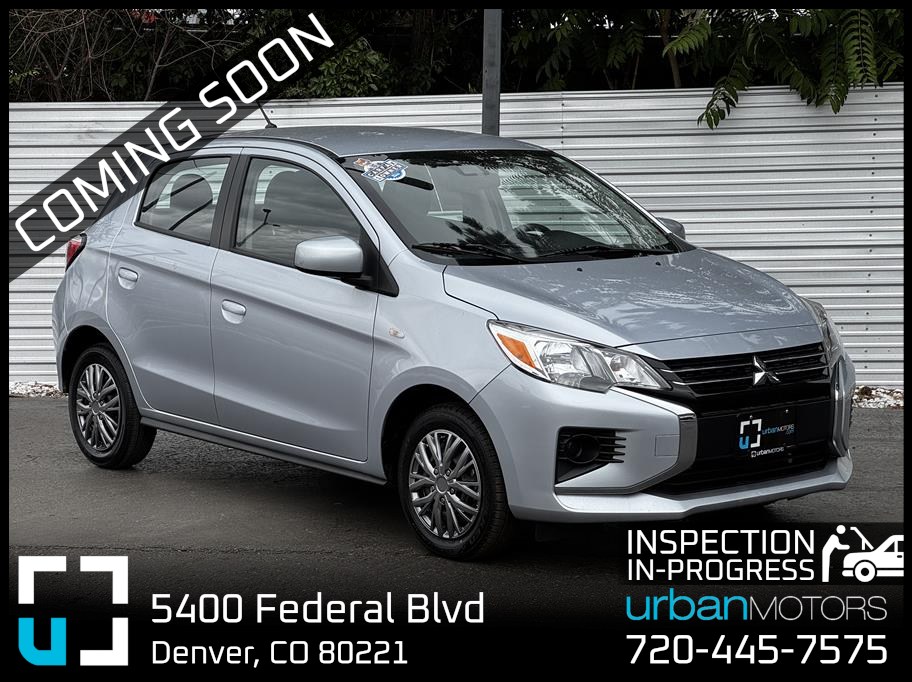 2024 Mitsubishi Mirage ES FWD