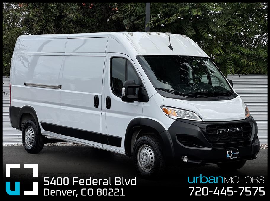 2025 RAM ProMaster 2500 Tradesman 159 High Roof Cargo Van FWD