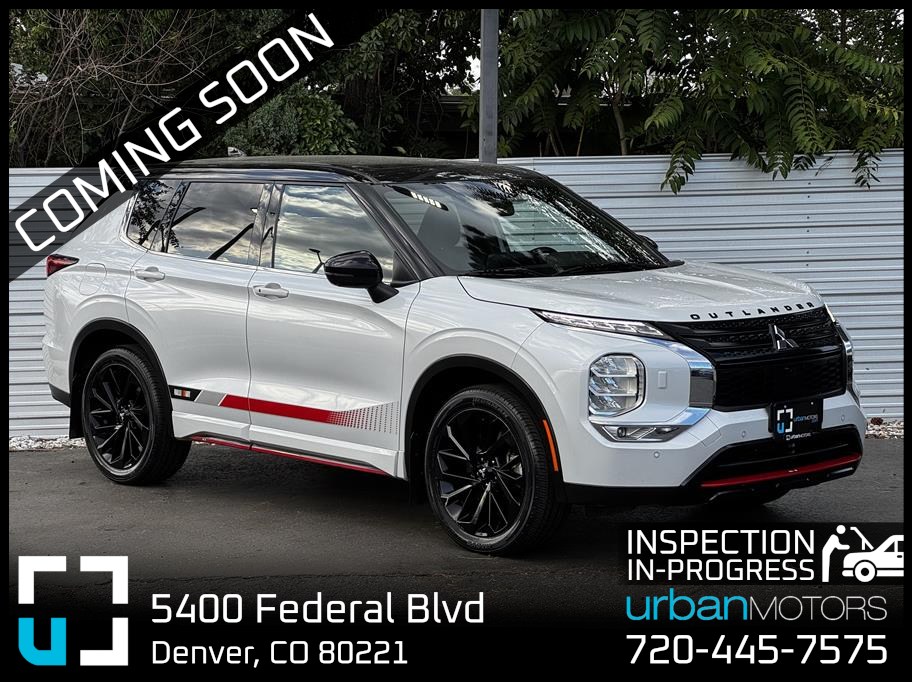 White 2024 Mitsubishi Outlander SUV / Crossover All-Wheel Drive Continuously Variable Transmission