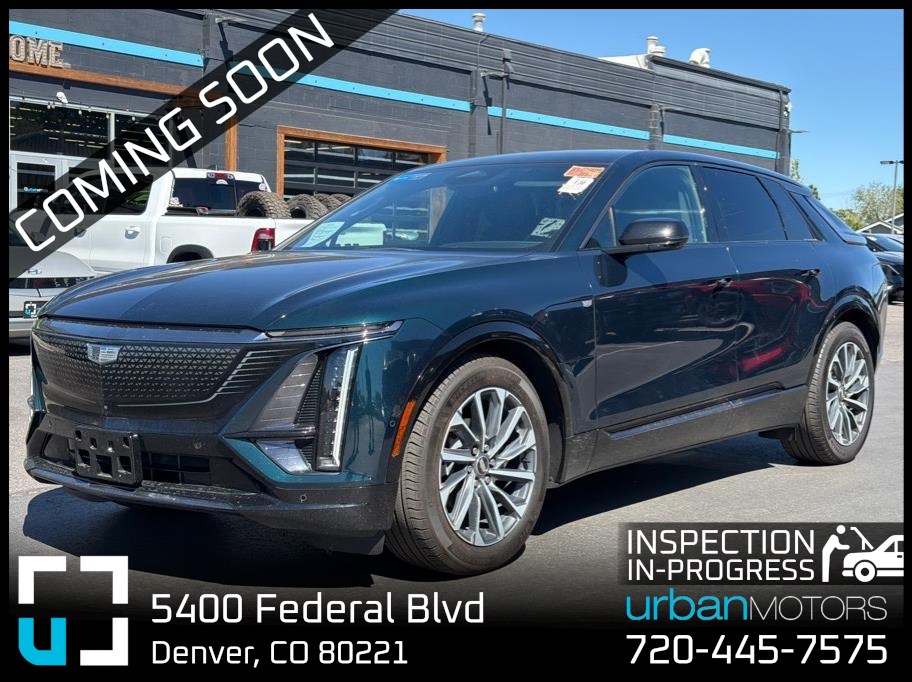 Green 2024 Cadillac LYRIQ SUV / Crossover Rear-Wheel Drive Automatic