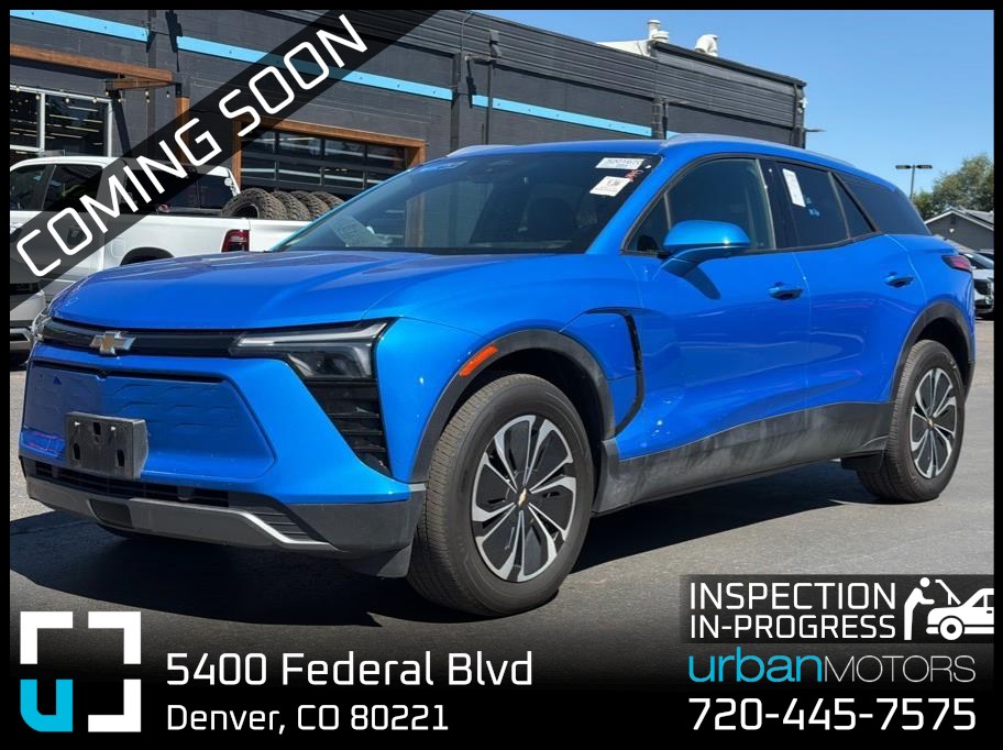 Blue 2024 Chevrolet Blazer EV SUV / Crossover All-Wheel Drive Automatic