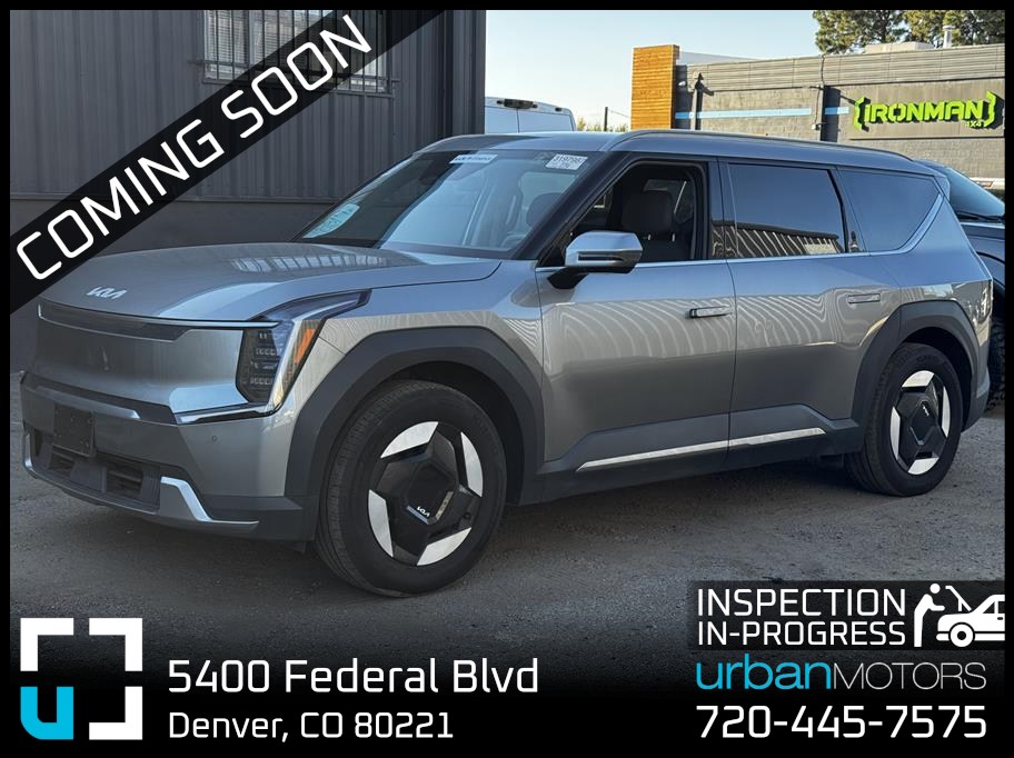 Gray 2024 Kia EV9 SUV / Crossover All-Wheel Drive Automatic