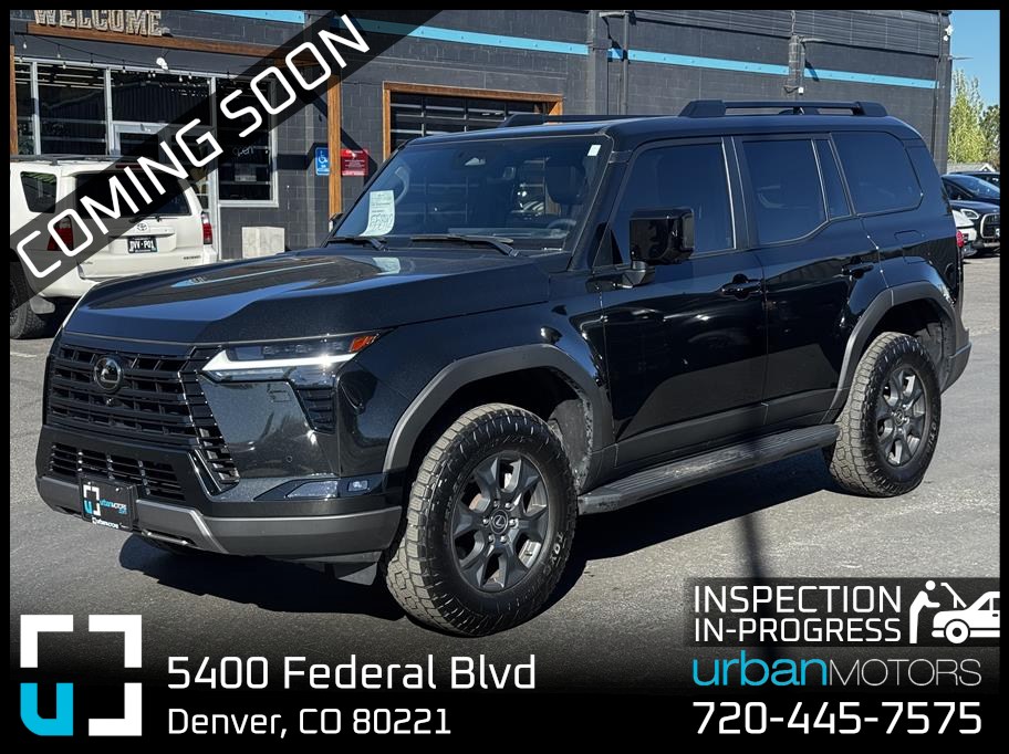 Black 2024 Lexus GX SUV / Crossover All-Wheel Drive Automatic