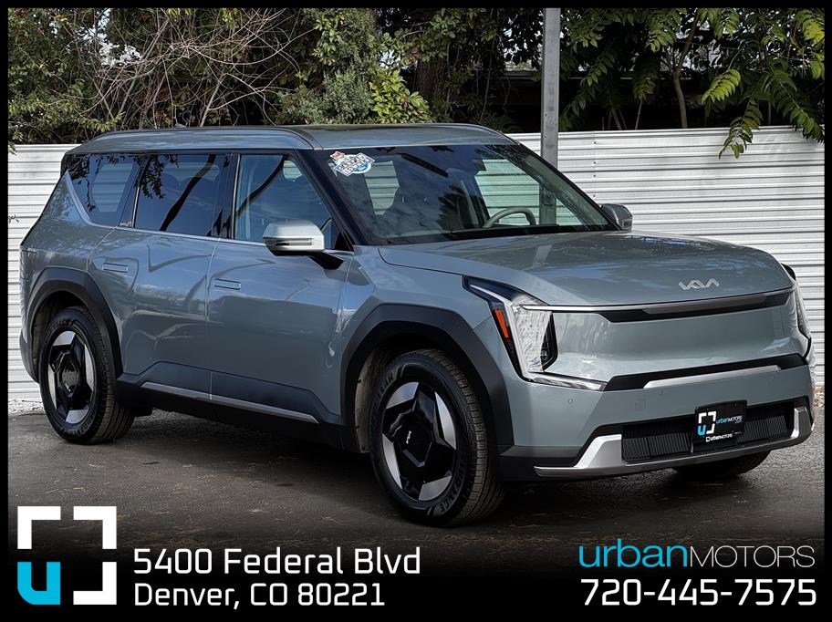 Green 2024 Kia EV9 SUV / Crossover All-Wheel Drive Automatic