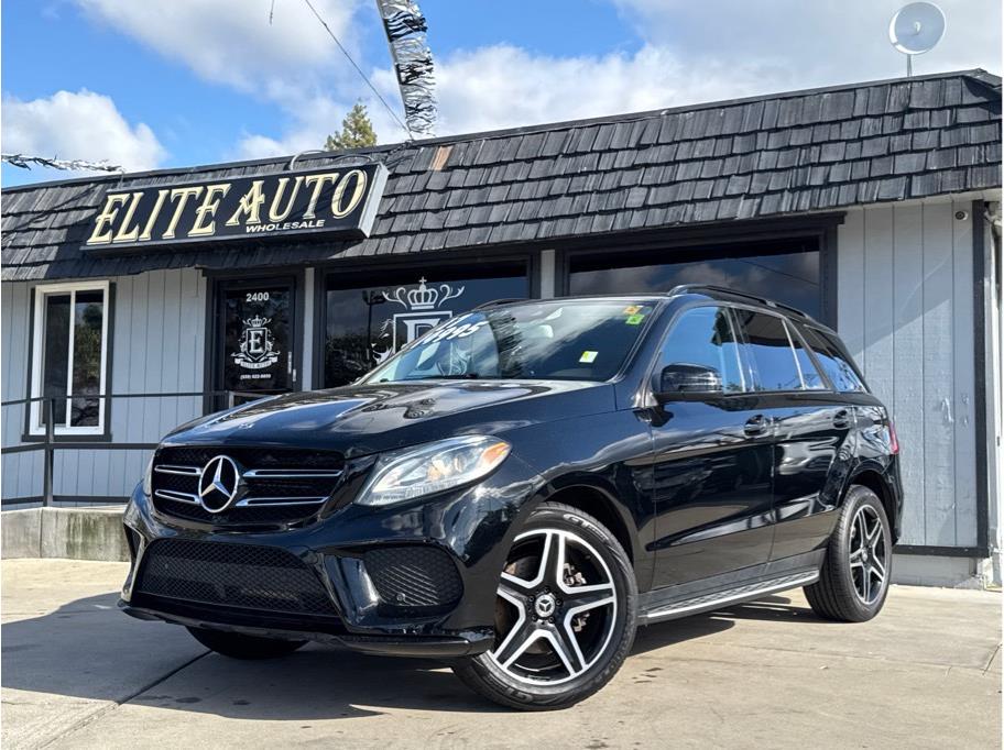 2017 Mercedes-Benz GLE 350
