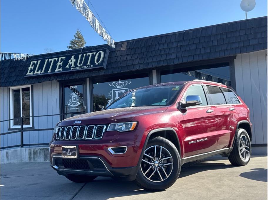 2017 Jeep Grand Cherokee Limited