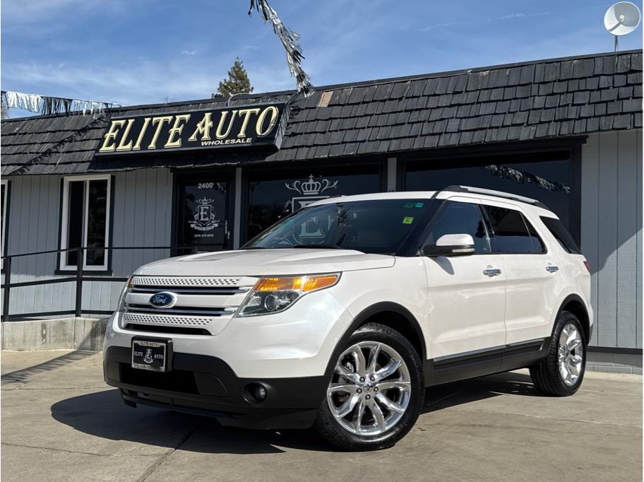 2011 Ford Explorer Limited 4WD