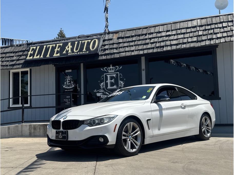 2014 BMW 4 Series 435i Coupe RWD