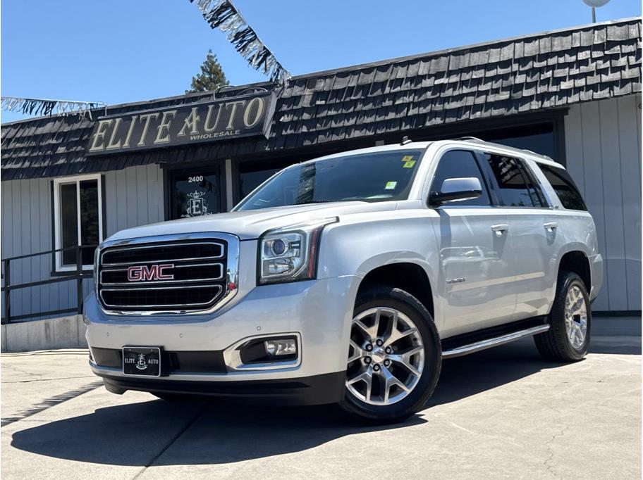 Silver 2015 GMC Yukon SUV / Crossover 4X2 6-Speed Automatic Overdrive