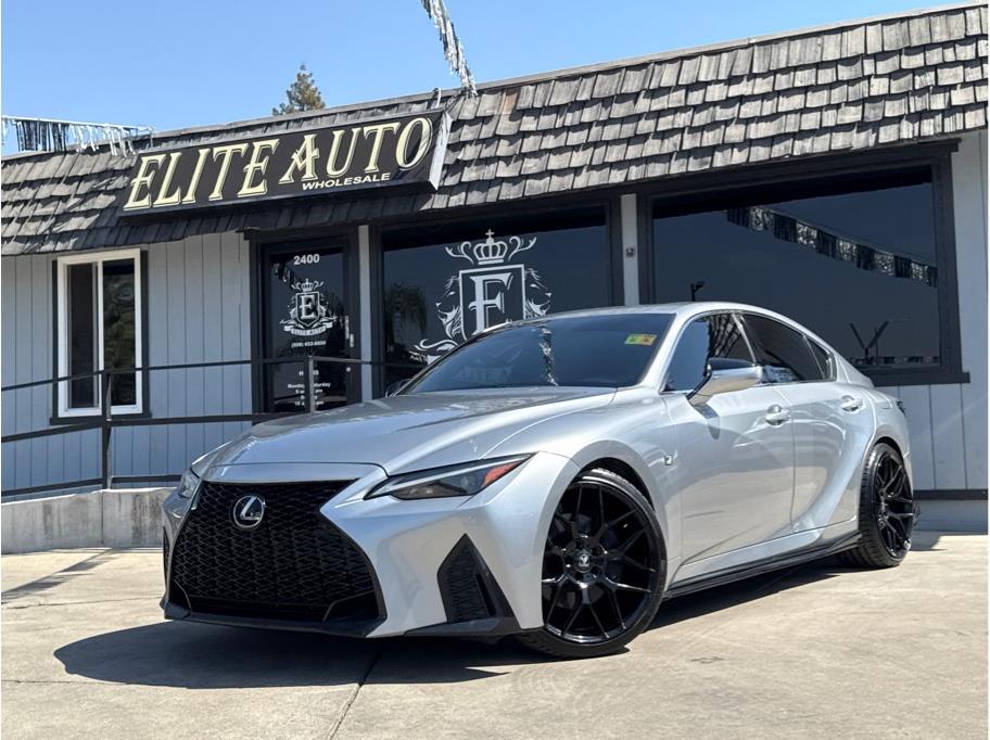 2022 Lexus IS 350 F Sport RWD