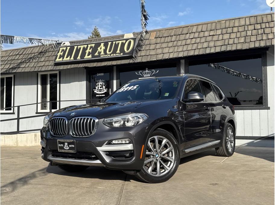 Gray 2018 BMW X3 SUV / Crossover All-Wheel Drive 8-Speed Automatic