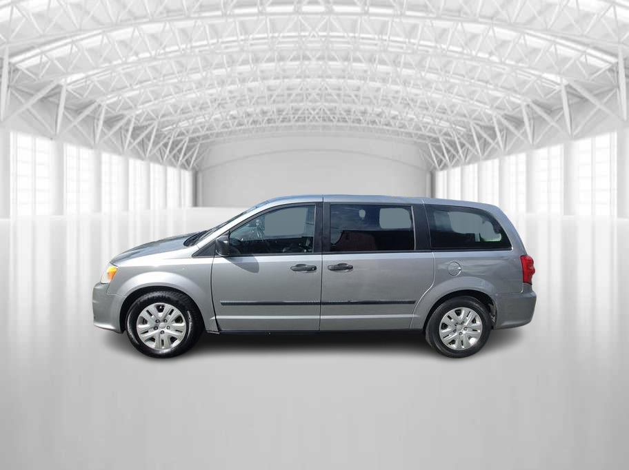 Silver 2016 Dodge Grand Caravan American Value Package FWD Minivan Front-Wheel Drive 6-Speed Automatic
