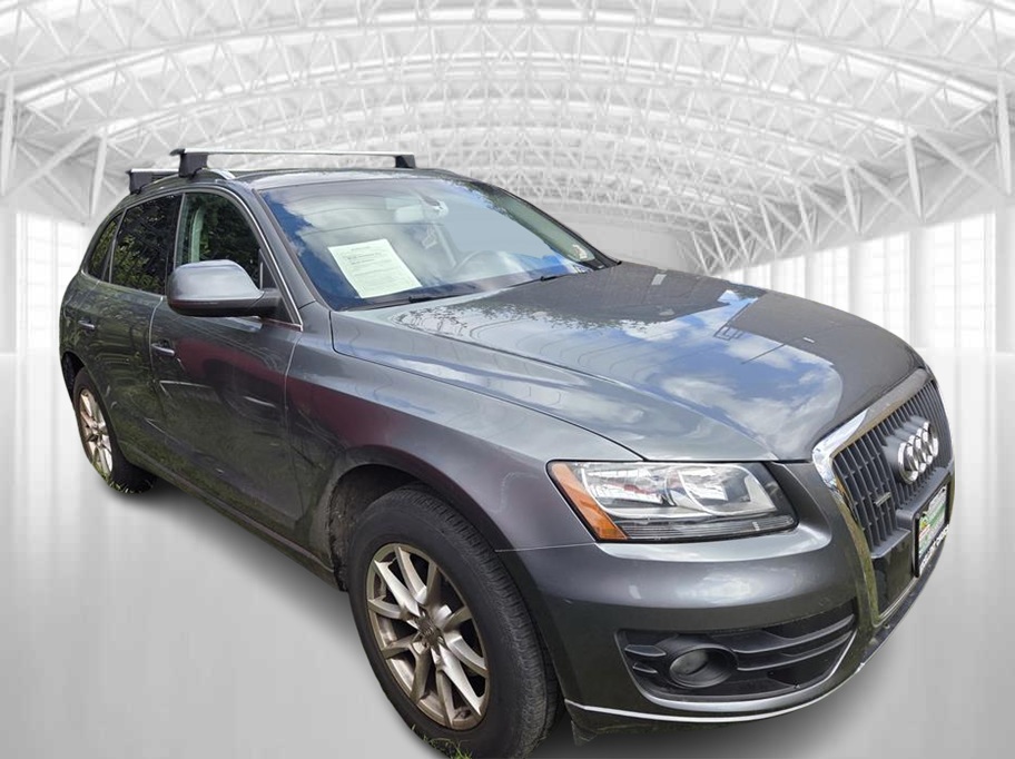 Dark Gray 2012 Audi Q5 2.0T quattro Premium SUV / Crossover All-Wheel Drive 8-Speed Automatic