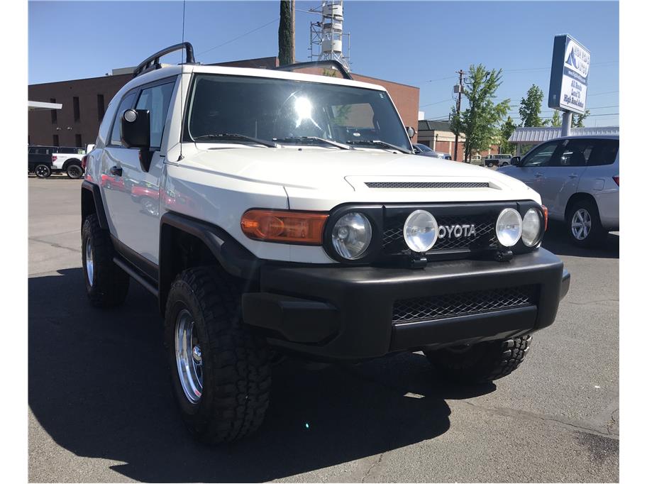Used Toyota Fj Cruiser For Sale In Medford Or 516 Cars From