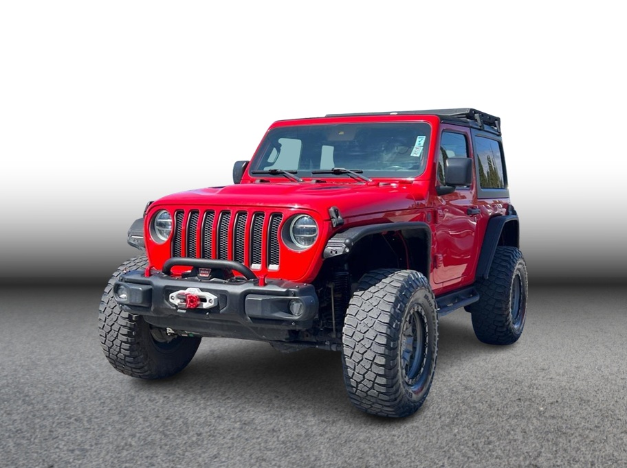 2019 Jeep Wrangler Rubicon 4WD