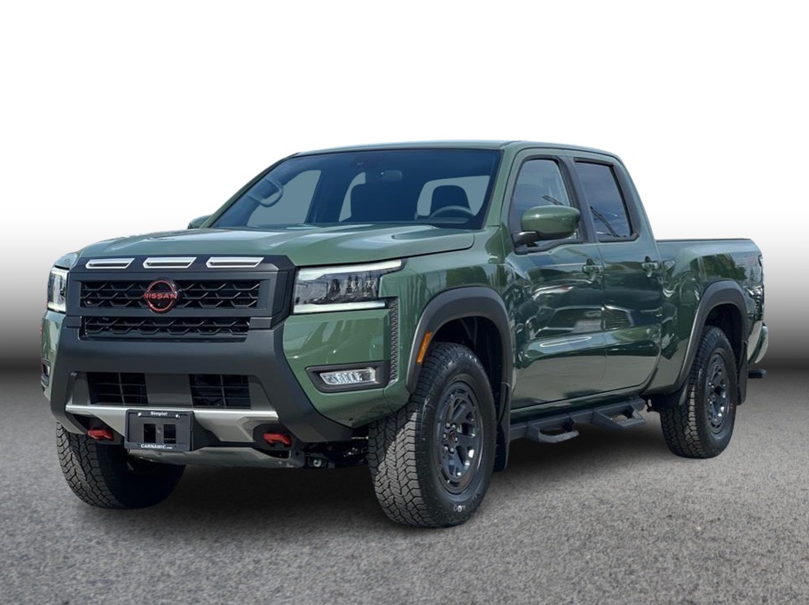 2026 Nissan Frontier