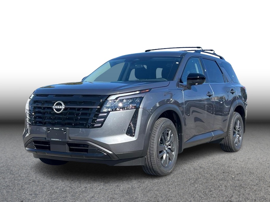 Gray (Gun Metallic) 2026 Nissan Pathfinder SUV / Crossover All-Wheel Drive 9-Speed Automatic