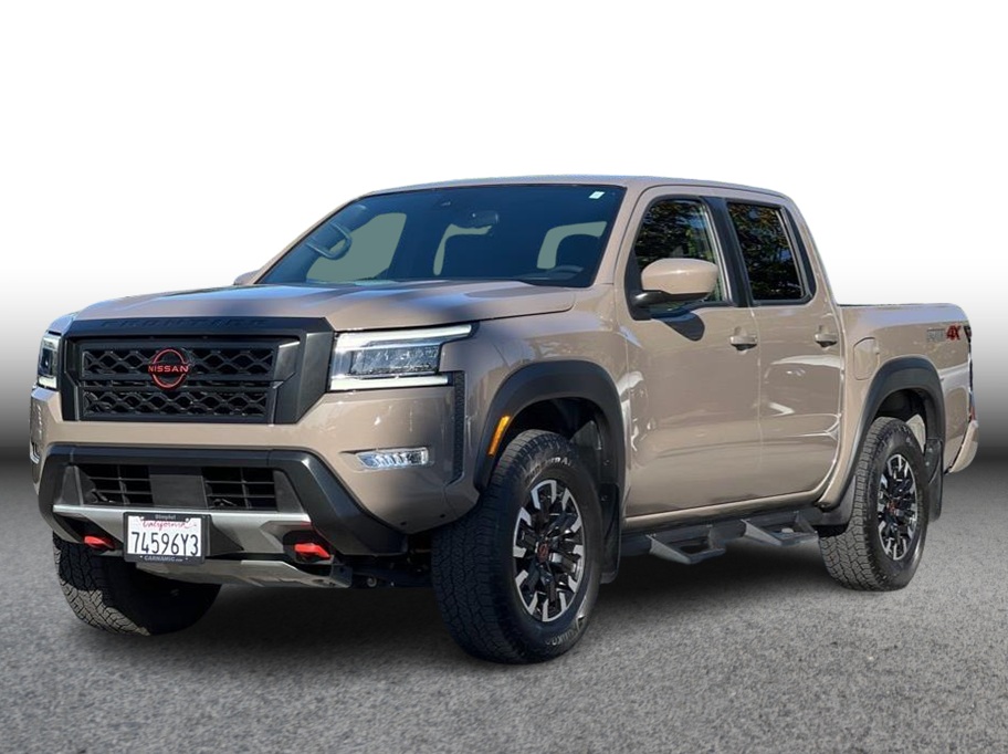 Baja Storm Metalic 2024 Nissan Frontier PRO-4X Crew Cab 4WD Pickup Truck Four-Wheel Drive 9-Speed Automatic