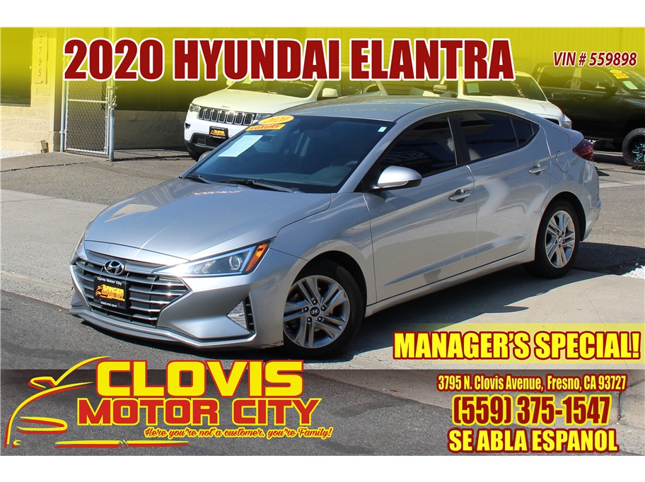  2020 Hyundai Elantra SEL FWD   