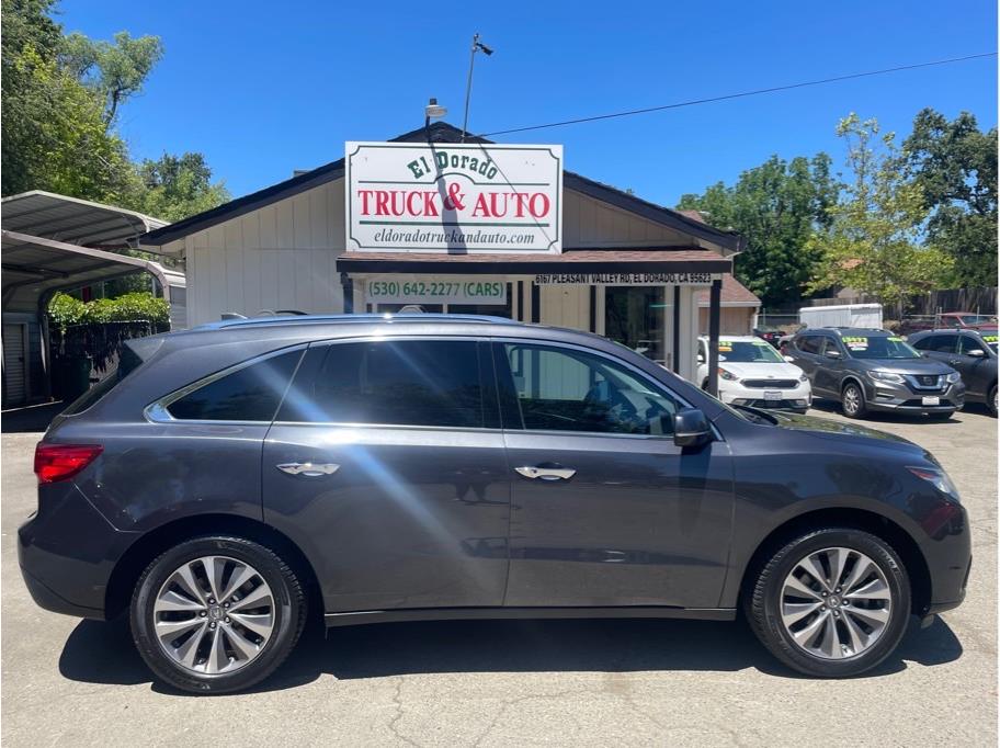 2016 Acura MDX SH-AWD w/Tech