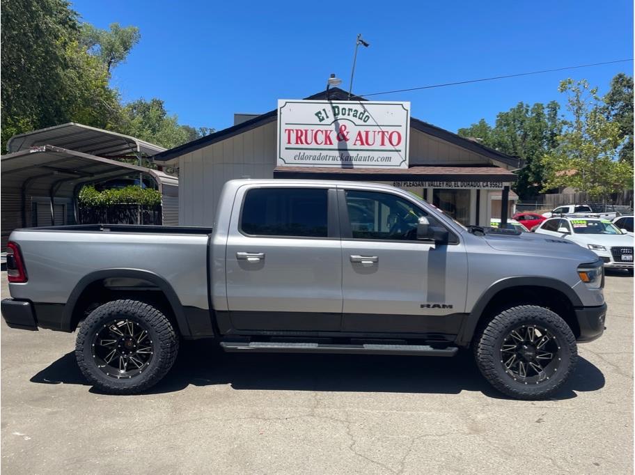 2020 Ram 1500 Crew Cab Rebel, Sport 2TL Pkg, Rebel 2TW Pkg