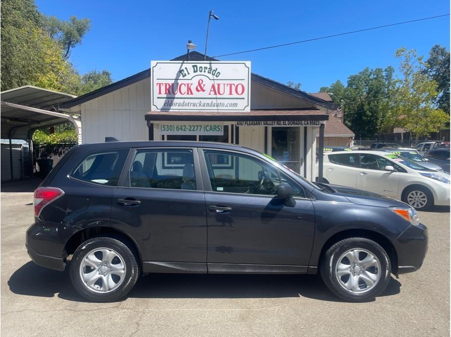 2016 Subaru Forester 2.5i