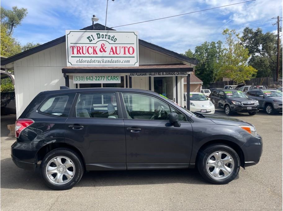 2016 Subaru Forester 2.5i