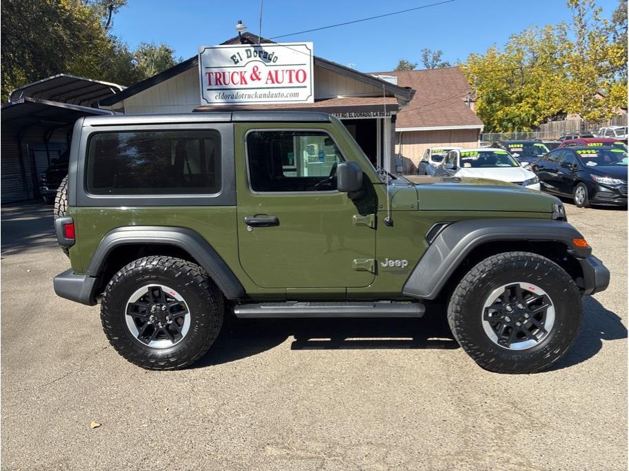 2021 Jeep Wrangler Sport