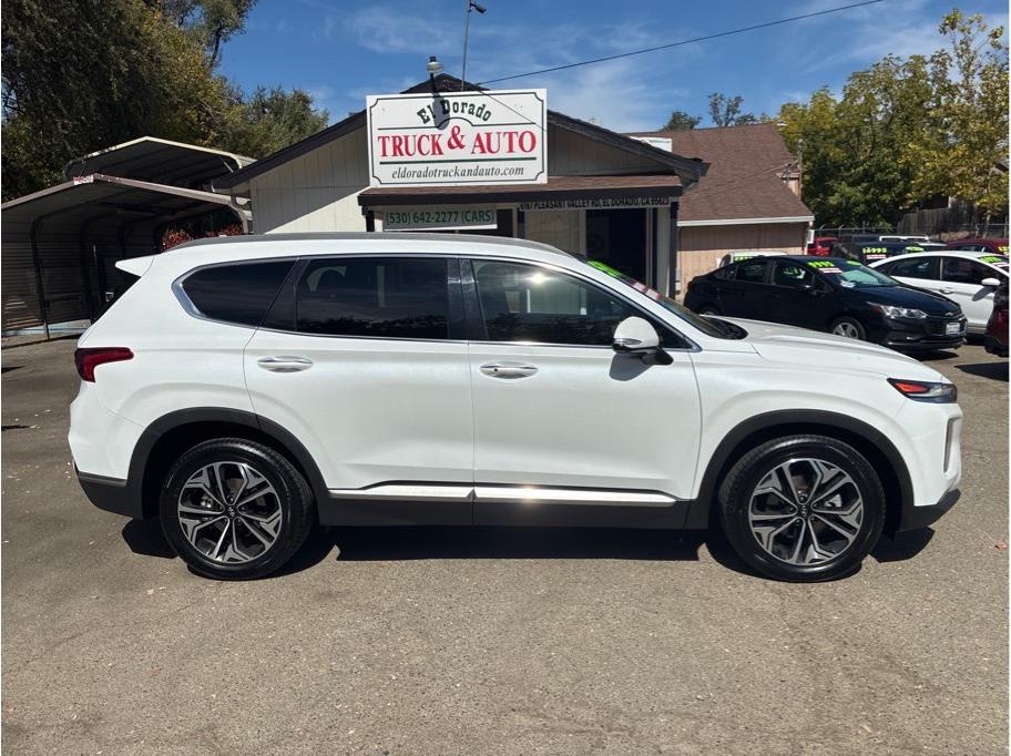 2019 Hyundai Santa Fe Limited, Ultimate