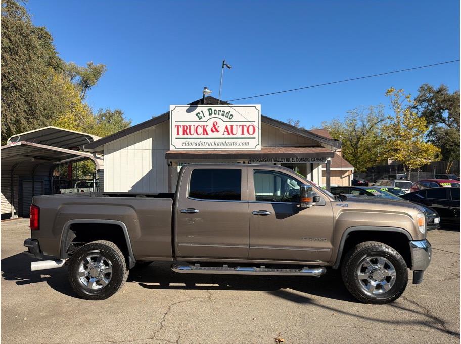2015 GMC Sierra 2500 HD Crew Cab SLT
