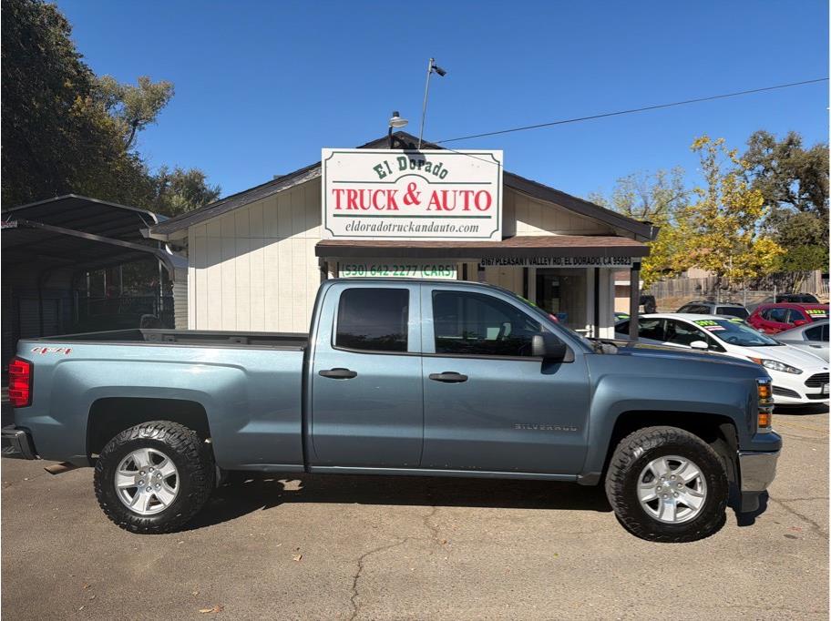2014 Chevrolet Silverado 1500 Double Cab LT