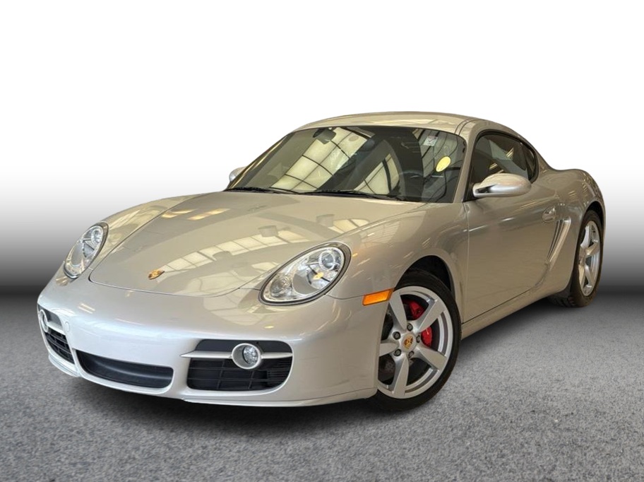 Silver 2007 Porsche Cayman S Coupe Rear-Wheel Drive 6-Speed Manual