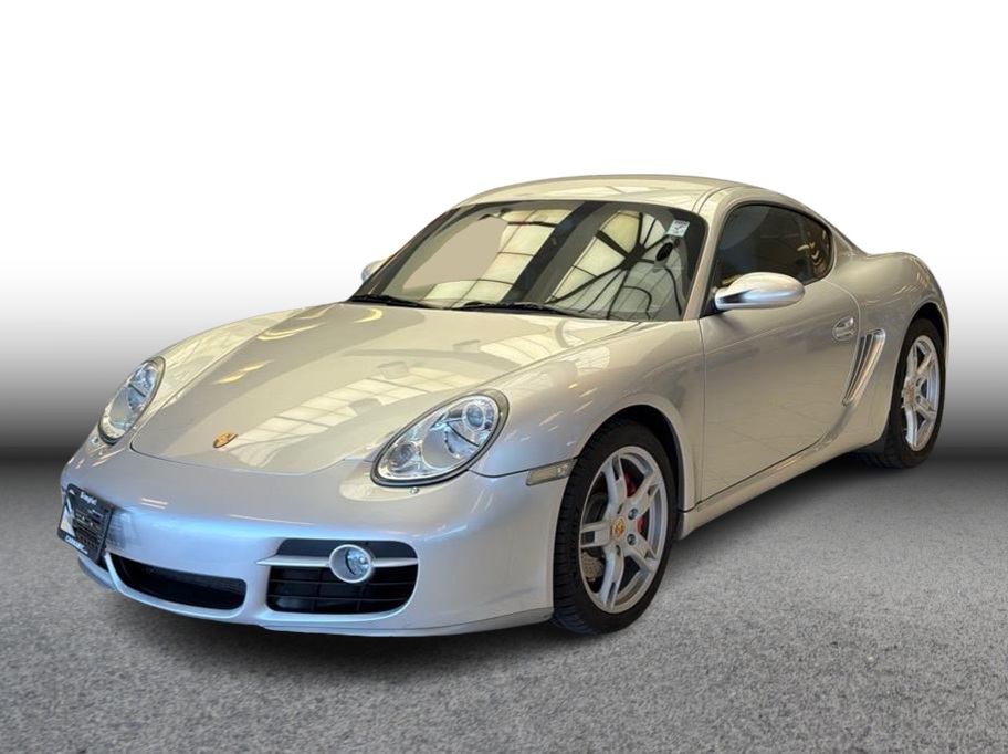 Gray 2006 Porsche Cayman S Coupe Rear-Wheel Drive Automatic
